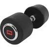 Image de Haltère court professionnel en caoutchouc 25 KG Gorilla Sports