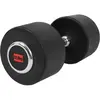 Image de Haltère court professionnel en caoutchouc 32,5 KG Gorilla Sports