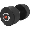 Image de Haltère court professionnel en caoutchouc 47,5 KG Gorilla Sports