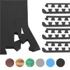 Image de Embouts pour dalles de protection de sol Noir Gorilla Sports