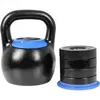 Image de Kettlebell réglable 8 - 16 kg / 16 - 24 kg 24 KG Gorilla Sports