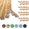 Image de Embouts pour dalles de protection de sol Aspect bois Gorilla Sports