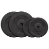Image de Disques musculation en plastique 30/31 mm SET 30KG (2x5 2x10KG) Gorilla Sports