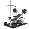 Image de Ensemble de musculation complet 46 pièces - Home gym Blanc Gorilla Sports