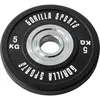 Image de Disque bumper professionnel en caoutchouc 50/51 mm 5 KG Gorilla Sports