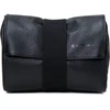Image de Artisan & Artist ACAM 78 Leather Pouch Black