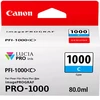 Image de Canon PFI-1000C Cyan Ink