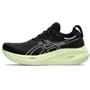 Image de Chaussures de running ASICS Gel-Nimbus 26 - Femme - Noir - Occasionnel - Drop 10mm en occasion ou reconditionné