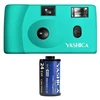 Image de Yashica MF-1 Snapshot Art Camera Y Edition Turquoise with 1 Film 400/24
