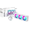 Image de Gigabyte Refroidisseur de CPU Liquide AIO AORUS WATERFORCE II 360 Ice - 3 Ventilateurs ARGB 120 mm mécanisme dinterverrouillage en occasion ou reconditionné