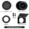 Image de H&Y Revoring MKII video kit 58-77mm (RNC77-II + RBR-72 + RMBOX + RC01)