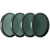 Image de Freewell DJI Osmo Action 6 Filters - Standard Day - 4 pack