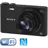 Image de Appareil photo compact SONY DSC-WX350 - CMOS 18 MP Zoom 20x - Noir en occasion ou reconditionné