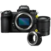 Image de Nikon Z6 II + 24-70mm F/4.0 S + FTZ II adapter