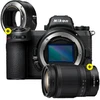 Image de Nikon Z6 II + 24-200mm F/4.0-6.3 S + FTZ II adapter