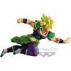 Image de Figurine - Banpresto - Dragon Ball Super - Broly - PVC - 18 cm - Socle en occasion ou reconditionné