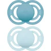 Image de MAM 2 Perfect Tendance Fopspenen 6 Maanden en Ouder (Kleur : Blauw)
