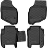 Image de Walser Rubberen Voetmatten XTR geschikt voor Honda Jazz II 06/2001 - 12/2008