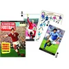 Image de Piatnik Voetbal Legenden Speelkaarten - Enkel dek - Football Legends