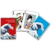 Image de Piatnik Japanse Prints Speelkaarten - Single Deck