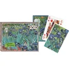 Image de Piatnik Vincent van Gogh - Iris Impressionist Speelkaarten - Dubbeldek.