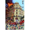 Image de Piatnik kunst puzzel Francois Ruyer - Brandweer 1000 stukjes