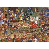 Image de Piatnik Christmas Chaos 1000 stuk(s) Fee