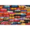 Image de Piatnik legpuzzel kleurrijke paraplu's - 1000 stukjes puzzel kunst.