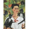 Image de Piatnik Self Portrait with Monkeys - Frida Kahlo (1000)