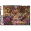Image de Puzzel Monets Garten in Giverny - Claude Monet 1000 stukjes