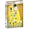 Image de Puzzle Piatnik Metalizowane Klimt, Poca unek, 1000 - Piatnik-puzzel Gemetalliseerd Klimt, De Kus, 1000