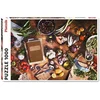 Image de Puzzel van 1000 stukken Mary Frances, kookboek 5585 - Puzzel van 1000 stukken