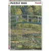 Image de Puzzle 1000 Monet, Most nad stawem