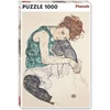 Image de Legpuzzel Vrouw - 1000 Stukjes Puzzel - Ontspannend Spel - Gedetailleerd Motief - 395 x 26 cm - Meerkleurig