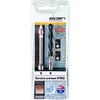 Image de Alpen 300062100 Glas- en keramiekborenset 2-delig 6 mm 1/4 (6.3 mm), Cilinderschacht 1 set(s)