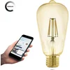 Image de EGLO connect.z Smart LED Lamp - E27 - Ø 6,4 cm - 2200K - Dimbaar - Zigbee