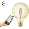 Image de EGLO connect.z  Smart LED Lamp - E27 - Ø 9,5 cm - 2200K - Dimbaar - Zigbee