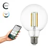 Image de EGLO connect.z  Smart LED Lamp - E27 - Ø 9,5 cm - Instelbaar wit licht - Dimbaar - Zigbee