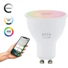 Image de EGLO connect.z Smart LED Lamp - GU10 - Ø 5 cm - Instelbaar RGB & wit licht - Dimbaar - Zigbee