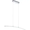 Image de EGLO Lasana - Hanglamp - 1 Lichts - Chroom - Wit