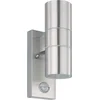 Image de Eglo Covaleda Wandlamp Voor buiten - E27 - IP44 - RVS