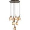 Image de Stars of Light Siracusa Hanglamp - E27 - Bruin, Koper