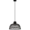 Image de EGLO Ausnby - Hanglamp - E27 - Ø 37 cm - Zwart