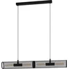 Image de EGLO Redcliffe Hanglamp - E27 - 108 cm - Zwart