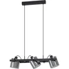 Image de EGLO Hornwood 2 Hanglamp - E27 - 78 cm - Zwart