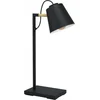 Image de EGLO Lacey tafellamp|bureaulamp - E14(excl) - Hout - Zwart|Bruin