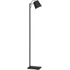 Image de EGLO Lacey vloerlamp - E27(excl) - 159 cm - Hout|Staal - Zwart|Bruin