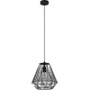 Image de EGLO Stype Hanglamp - E27 - Ø 33 cm - Zwart