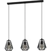 Image de EGLO Stype Hanglamp - E27 - 96 cm - Zwart