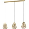 Image de EGLO Stype Hanglamp - E27 - 96 cm - Goud